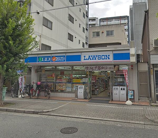 画像22:ローソン 浪速大国二丁目店（46m）