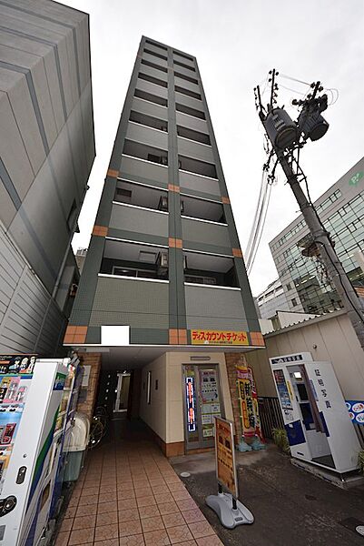 リバーライズ谷町 602｜大阪府大阪市中央区農人橋１丁目(賃貸マンション1K・6階・28.00㎡)の写真 その1