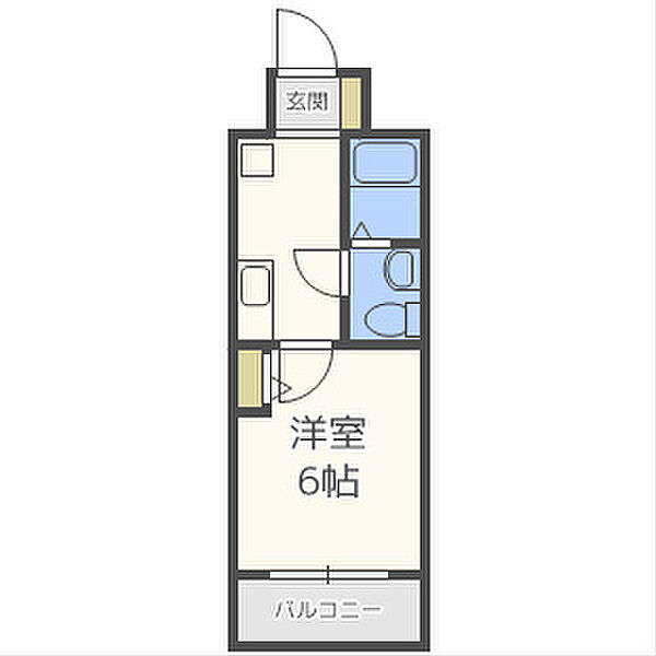 セレニテ北浜 ｜大阪府大阪市中央区東高麗橋(賃貸マンション1K・15階・20.05㎡)の写真 その2