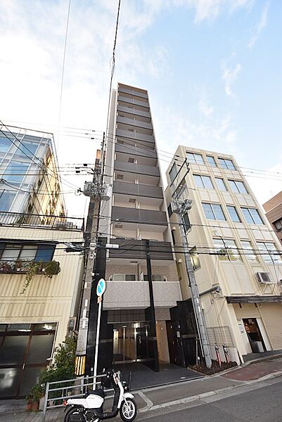 レジュールアッシュ大阪城ウエスト ｜大阪府大阪市中央区南新町２丁目(賃貸マンション1R・7階・23.73㎡)の写真 その1