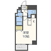 ダイドーメゾン大阪中之島  ｜ 大阪府大阪市西区江戸堀１丁目23-29（賃貸マンション1R・4階・26.57㎡） その2