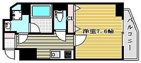 モンサンミッシェル北浜 805 ｜ 大阪府大阪市中央区今橋１丁目4-1（賃貸マンション1K・8階・28.80㎡） その2