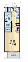 グランルージュ中之島南  ｜ 大阪府大阪市西区江戸堀１丁目25-27（賃貸マンション1K・11階・23.20㎡） その2