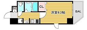 プレサンス心斎橋ザスタイル  ｜ 大阪府大阪市中央区南船場１丁目11-19（賃貸マンション1K・7階・20.88㎡） その2