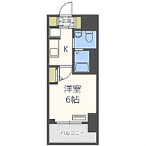 エステムプラザ難波ウエストIIプレディア 205 ｜ 大阪府大阪市浪速区桜川２丁目7-2（賃貸マンション1K・2階・21.08㎡） その2