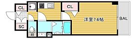 プレサンス難波フィールド  ｜ 大阪府大阪市浪速区塩草３丁目12-13（賃貸マンション1K・10階・24.78㎡） その2