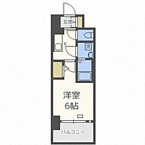 エスリード難波ザアーク  ｜ 大阪府大阪市浪速区桜川２丁目6-4（賃貸マンション1K・4階・21.37㎡） その2