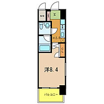 グランド上町 404 ｜ 大阪府大阪市中央区上本町西３丁目1-46（賃貸マンション1K・4階・27.72㎡） その2