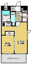 ラヴニール西長堀パークフロント  ｜ 大阪府大阪市西区本田１丁目8-16（賃貸マンション1LDK・9階・32.18㎡） その2