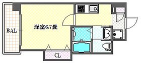 ラグゼドーム前I  ｜ 大阪府大阪市西区九条南２丁目33-27（賃貸マンション1K・8階・21.75㎡） その2