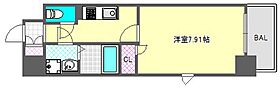 アーデン谷町 1012 ｜ 大阪府大阪市中央区農人橋１丁目2-8（賃貸マンション1K・10階・27.78㎡） その2