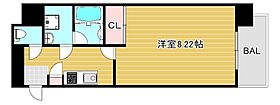 レジデンスシノ  ｜ 大阪府大阪市天王寺区生玉寺町1-29（賃貸マンション1K・2階・29.81㎡） その2