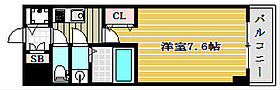 サムティ本町橋IIメディアス  ｜ 大阪府大阪市中央区本町橋1-29（賃貸マンション1K・8階・24.18㎡） その2