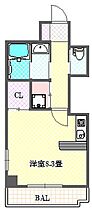 レディース21 502 ｜ 大阪府大阪市浪速区日本橋東３丁目16-9（賃貸マンション1R・5階・23.00㎡） その2