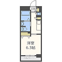 シティスパイア靭公園 1102 ｜ 大阪府大阪市西区江戸堀３丁目4-11（賃貸マンション1K・11階・23.57㎡） その2