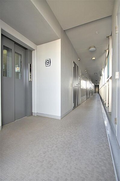 画像28:共用廊下。