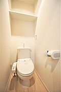 トイレもきれいに清掃されております。