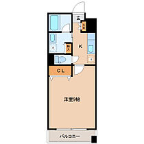 S-FORT榴岡公園  ｜ 宮城県仙台市宮城野区原町１丁目（賃貸マンション1K・8階・28.02㎡） その2