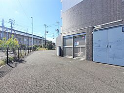 敷地内ごみ置き場