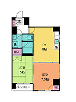 銀杏町レジデンス  ｜ 宮城県仙台市宮城野区銀杏町（賃貸マンション2DK・5階・49.65㎡） その2