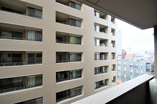 画像23:バルコニーからの眺望（同タイプ別階からの写真になります。）