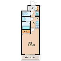 Nasic仙台東口  ｜ 宮城県仙台市宮城野区小田原弓ノ町（賃貸マンション1K・9階・24.87㎡） その2