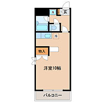 幸町アヴェニュー  ｜ 宮城県仙台市宮城野区幸町２丁目（賃貸マンション1R・2階・29.40㎡） その2