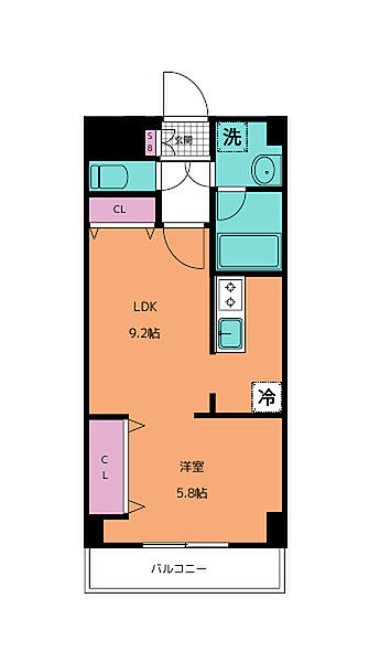 ガーデンロッジII ｜宮城県仙台市青葉区新坂町(賃貸マンション1LDK・2階・36.00㎡)の写真 その2