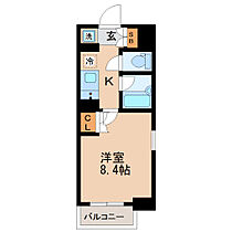 宮城県仙台市青葉区五橋２丁目（賃貸マンション1K・12階・24.99㎡） その2