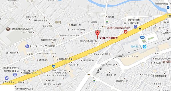 画像26:JR仙石線 陸前原ノ町駅‥徒歩５分。
