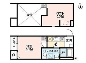 シャンテスクエア保春院前丁I  ｜ 宮城県仙台市若林区保春院前丁（賃貸アパート1K・1階・21.30㎡） その2