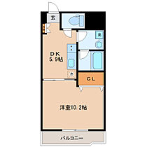 宮城県仙台市青葉区支倉町（賃貸マンション1DK・7階・37.72㎡） その2