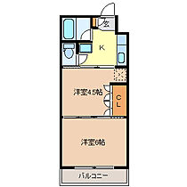 宮城県仙台市宮城野区銀杏町（賃貸マンション2K・2階・28.35㎡） その2