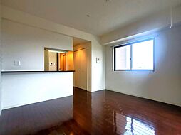 ヴィアーレ広瀬 11階ワンルームのリビング/ダイニング