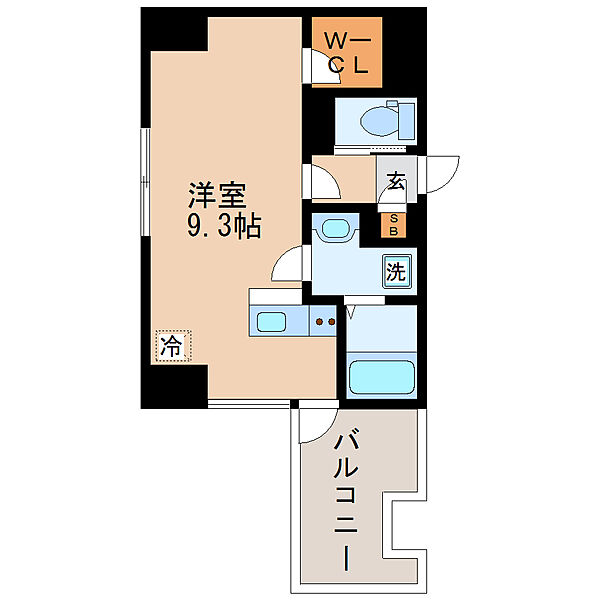 画像2:１Ｒ・２９．８３平米