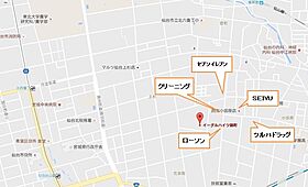 宮城県仙台市青葉区錦町２丁目（賃貸マンション2K・4階・31.85㎡） その30