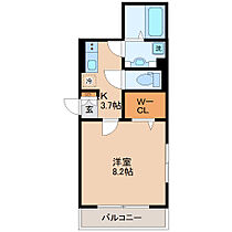 D-room広瀬町  ｜ 宮城県仙台市青葉区広瀬町（賃貸アパート1K・2階・31.21㎡） その2