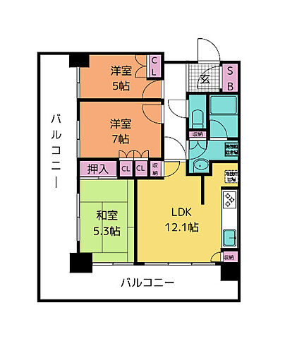 間取り