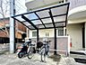その他：敷地内屋根付き駐輪場