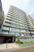 仙台中心部、RC造14階建てハイグレードマンション