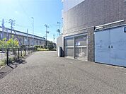 敷地内ごみ置き場