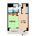 カルロ北目2階7.4万円