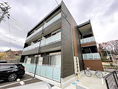 外観:鉄骨造3階建てオートロックマンション 外観:鉄骨造3階建てオートロックマンション