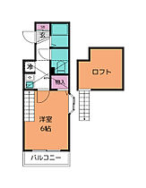 グリーンフォレストあさみ  ｜ 宮城県仙台市宮城野区新田４丁目（賃貸マンション1K・2階・18.97㎡） その2