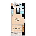 カスタリア勾当台公園7階8.8万円