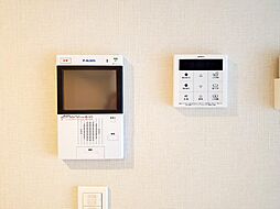 モニター付きインターホン、給湯リモコン