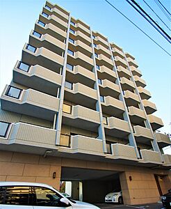 外観:SRC造9階建てオートロックマンション 外観:SRC造9階建てオートロックマンション