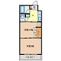 イーグルハイツ銀杏町4階4.8万円