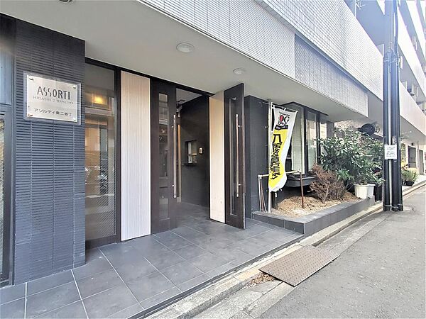 建物エントランス