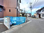 敷地内ごみ置き場